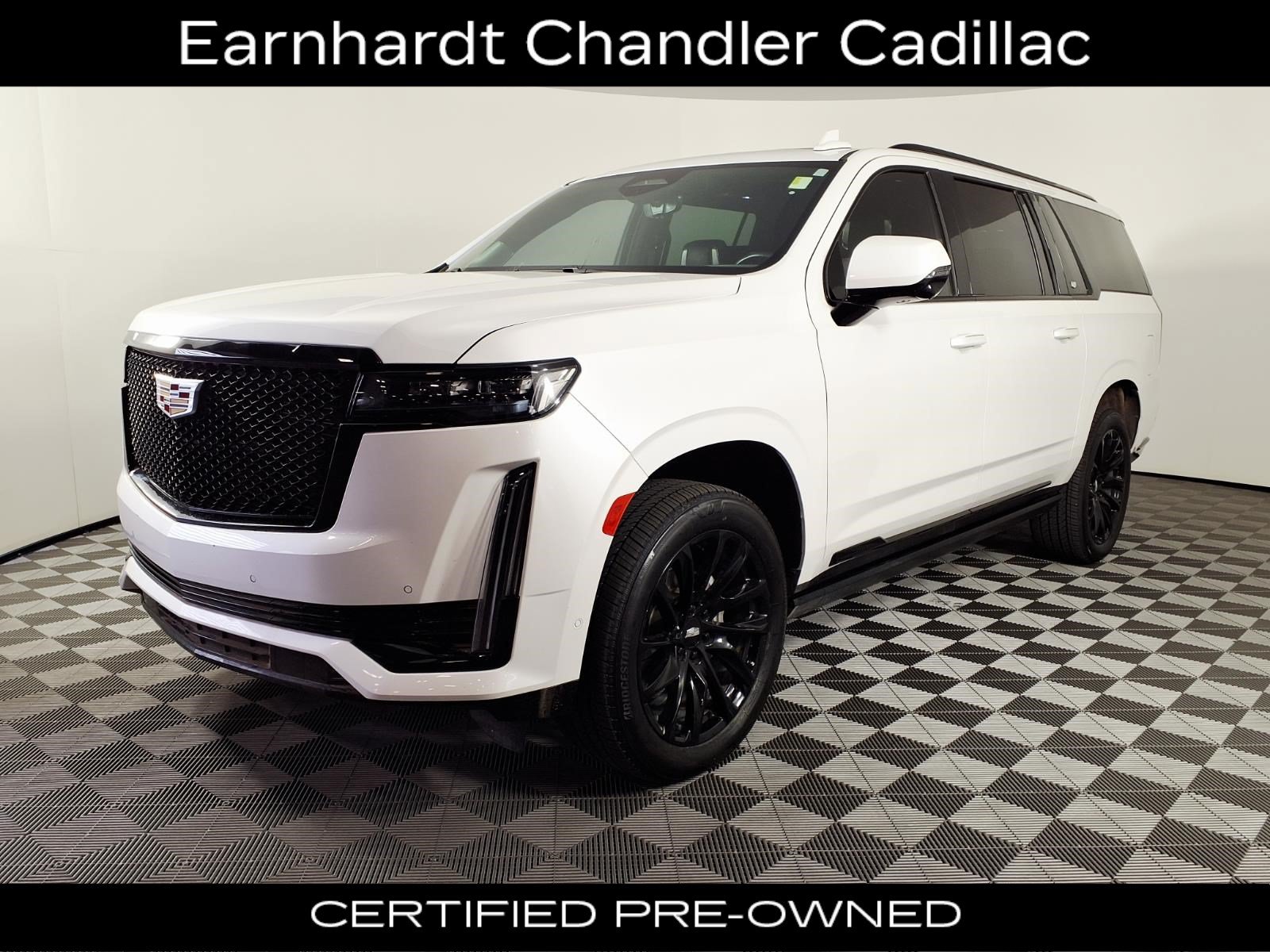 Certified 2024 Cadillac Escalade ESV Sport Platinum w/ LPO, ONYX Package