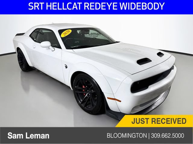 Used 2020 Dodge Challenger SRT Hellcat Redeye