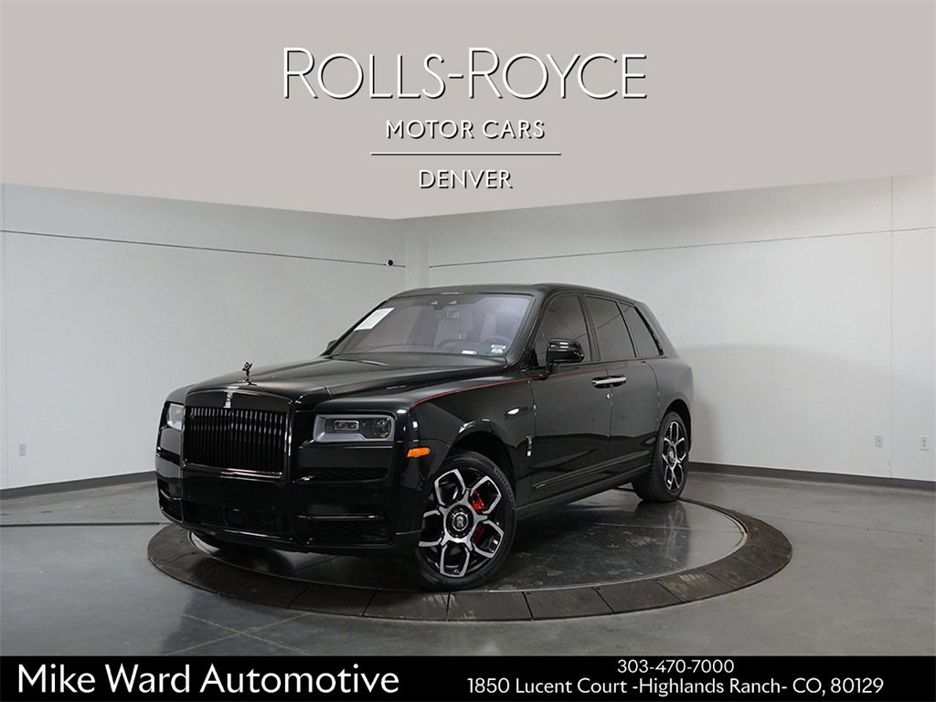 Used 2023 Rolls-Royce Cullinan For Sale (Sold)