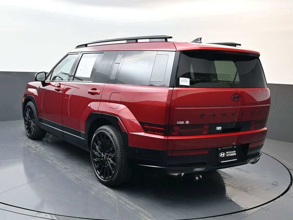 2025 Hyundai Santa Fe Calligraphy