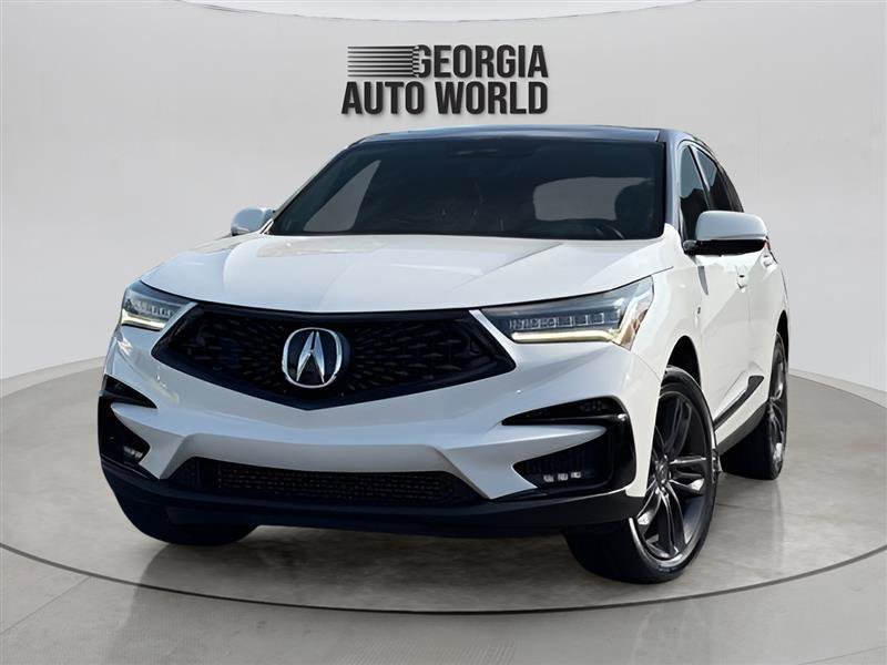 2020 Acura RDX A-Spec