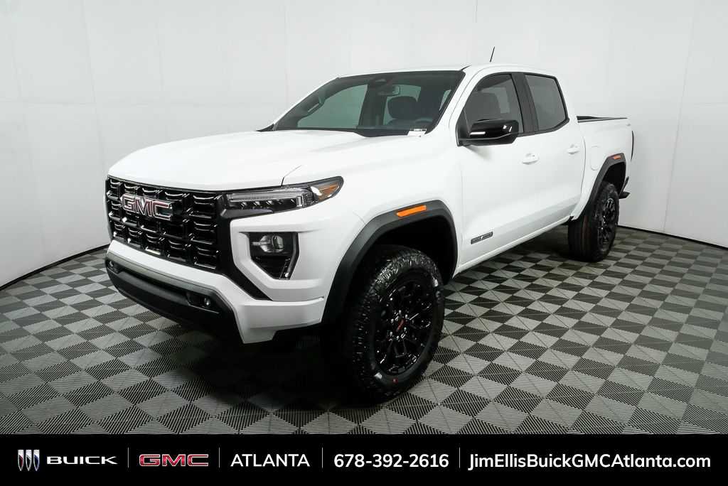 2026 GMC Canyon Elevation