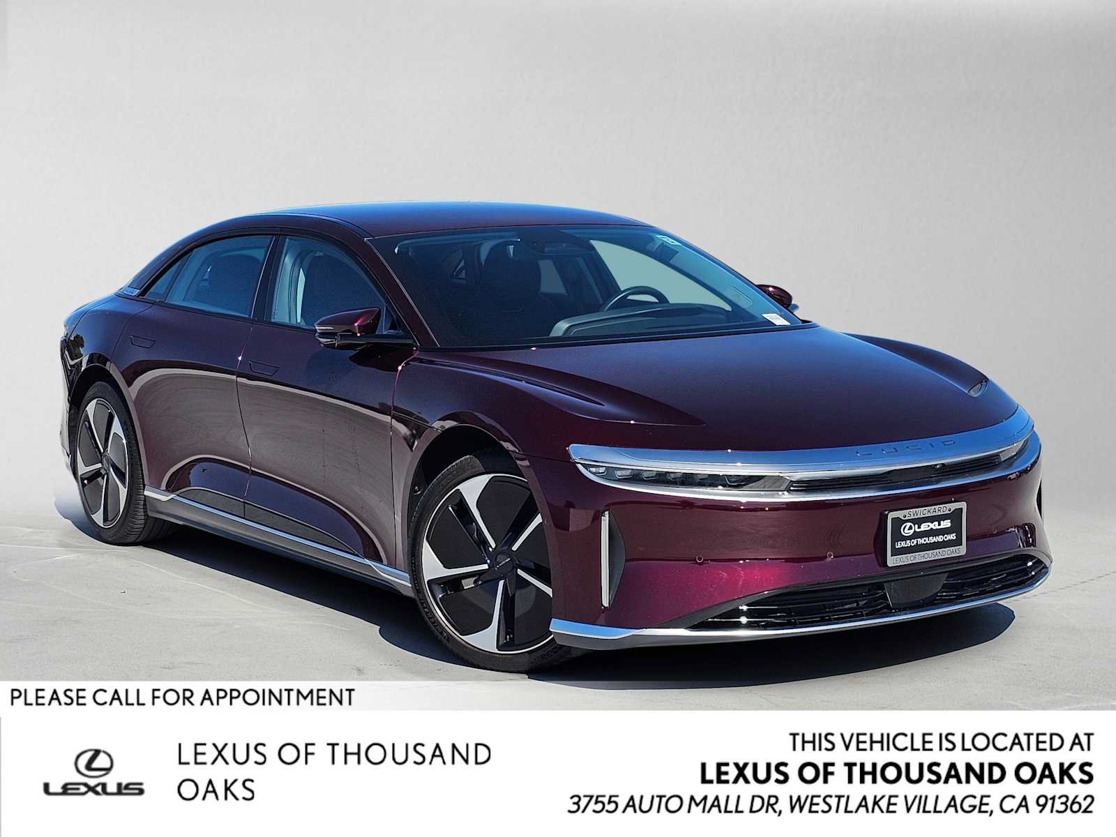 Used 2025 Lucid Air Touring