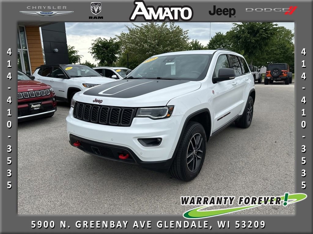 Used 2018 Jeep Grand Cherokee Trailhawk w/ Trailhawk Luxury Group