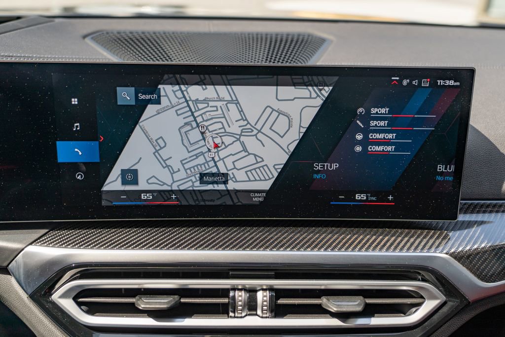 2024 BMW M3 Competition