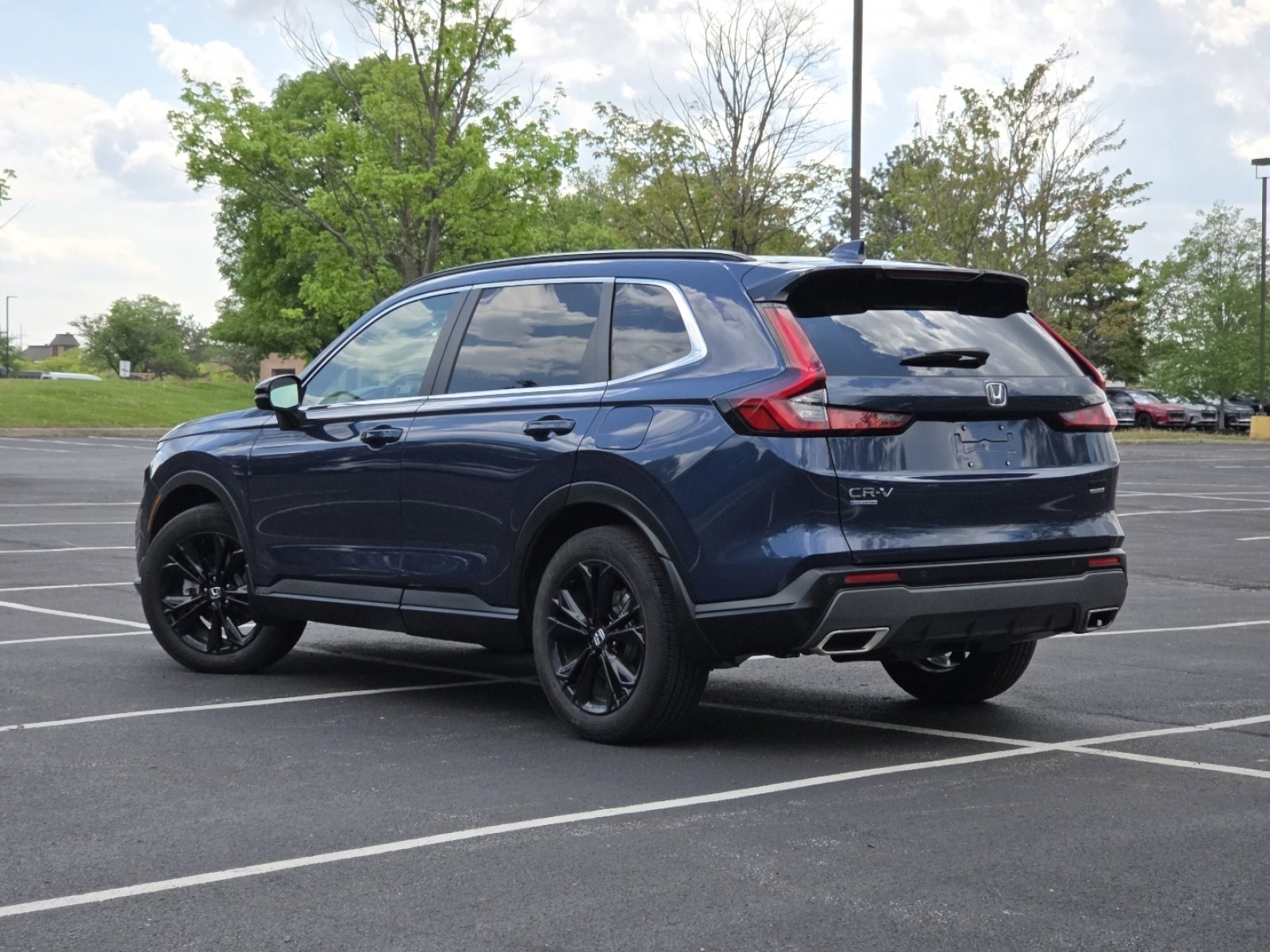 2025 Honda Cr-V Sport Touring