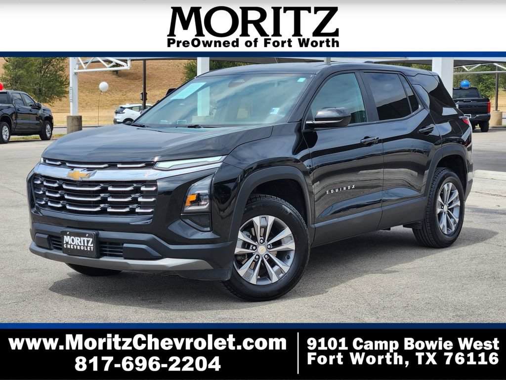 Certified 2026 Chevrolet Equinox LT