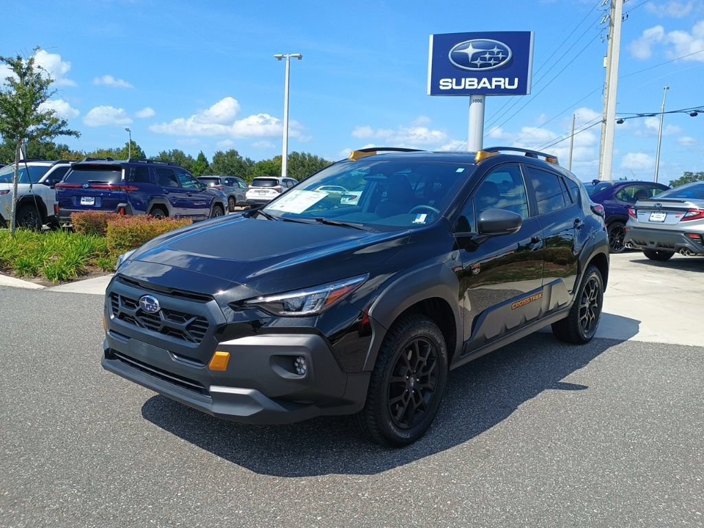 Certified 2024 Subaru Crosstrek 2.5i Wilderness