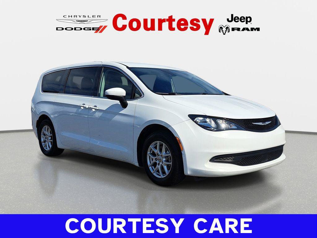 Used 2023 Chrysler Voyager LX
