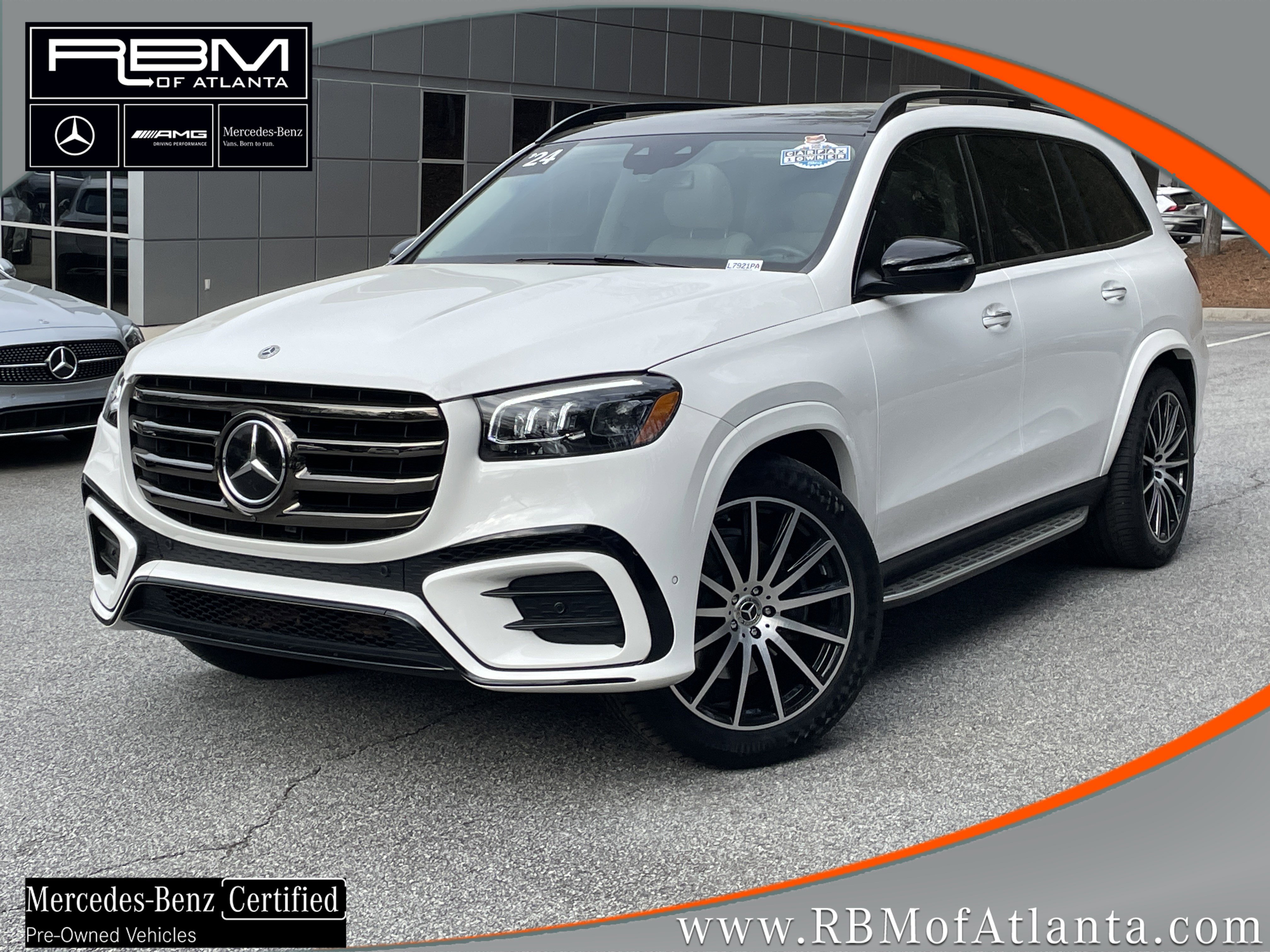2024 Mercedes-Benz GLS 580 4MATIC