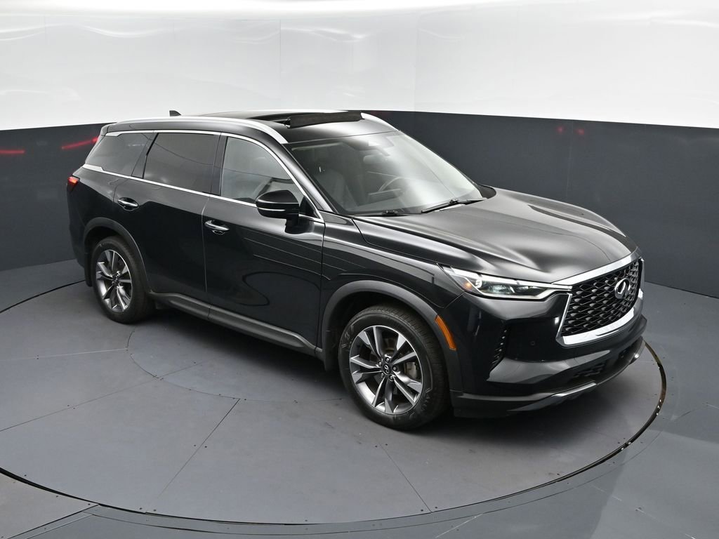 Certified 2022 INFINITI QX60 Luxe w/ Cargo Package