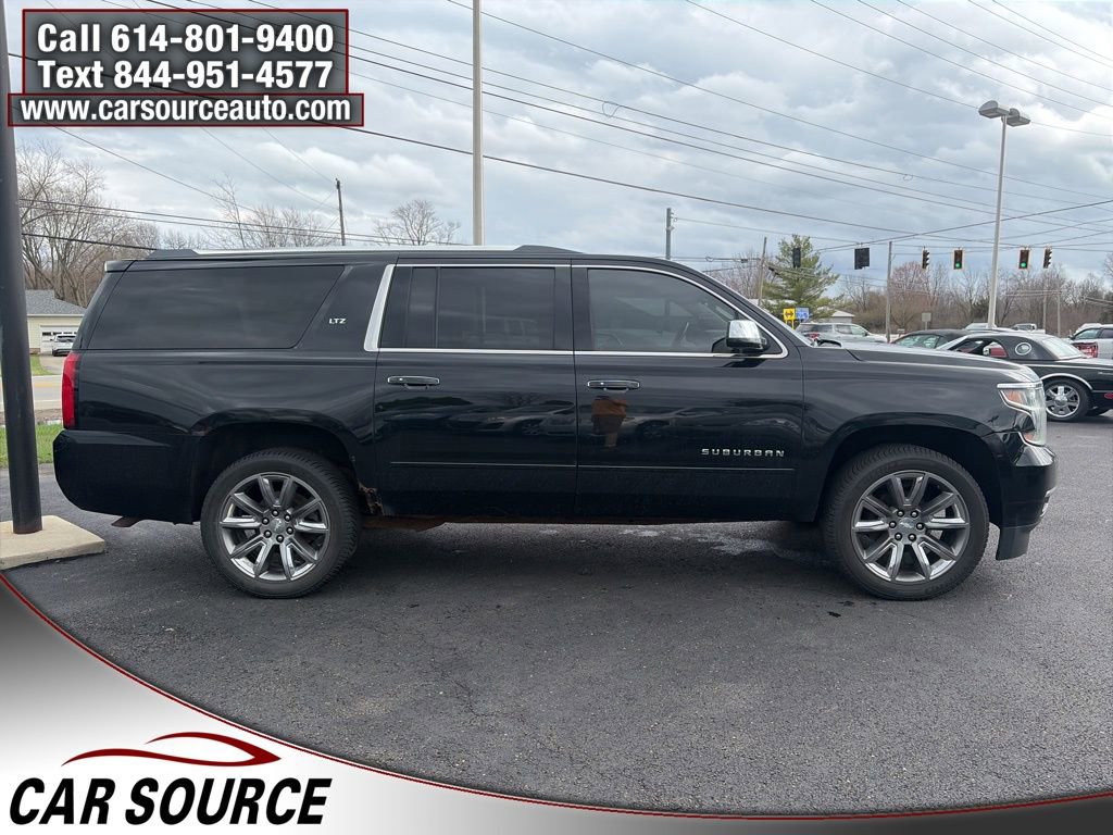 2015 Chevrolet Suburban LTZ