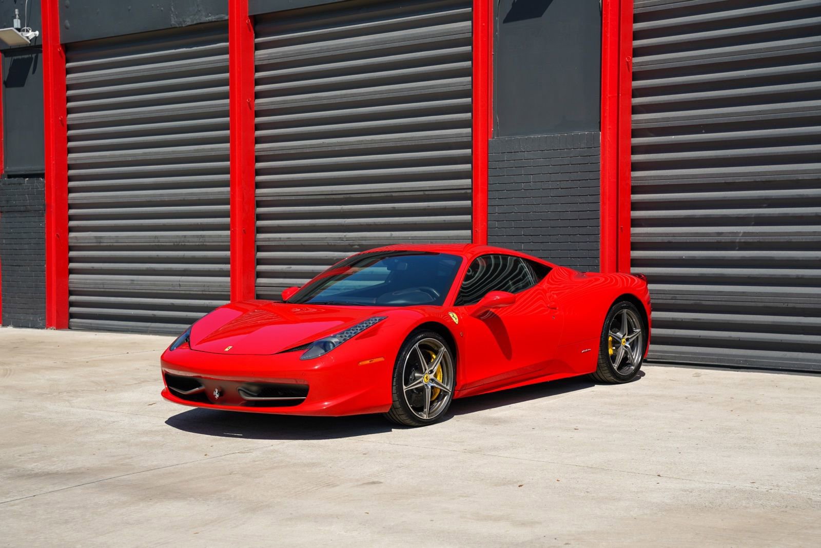 Used 2014 Ferrari 458 Italia Coupe