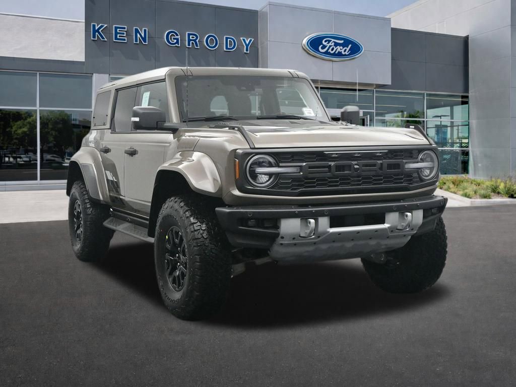 New 2025 Ford Bronco Raptor
