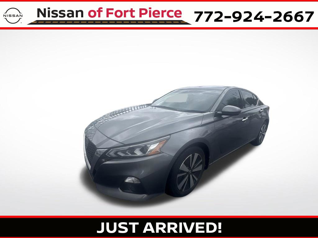Certified 2021 Nissan Altima 2.5 SL