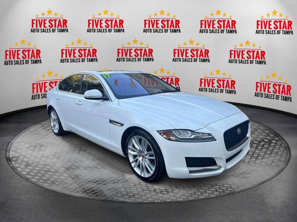 Used 2017 Jaguar XF Prestige