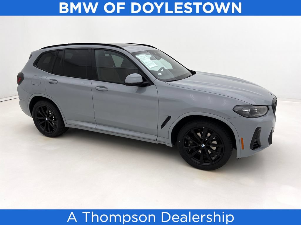 Used 2024 BMW X3 xDrive30i w/ Premium Package