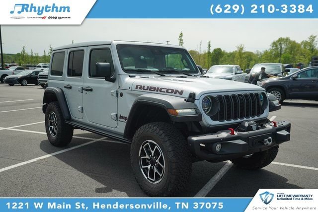 New 2024 Jeep Wrangler Unlimited Rubicon w/ Capability Package