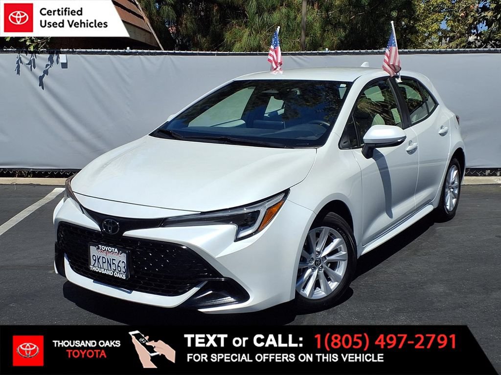 Certified 2024 Toyota Corolla SE