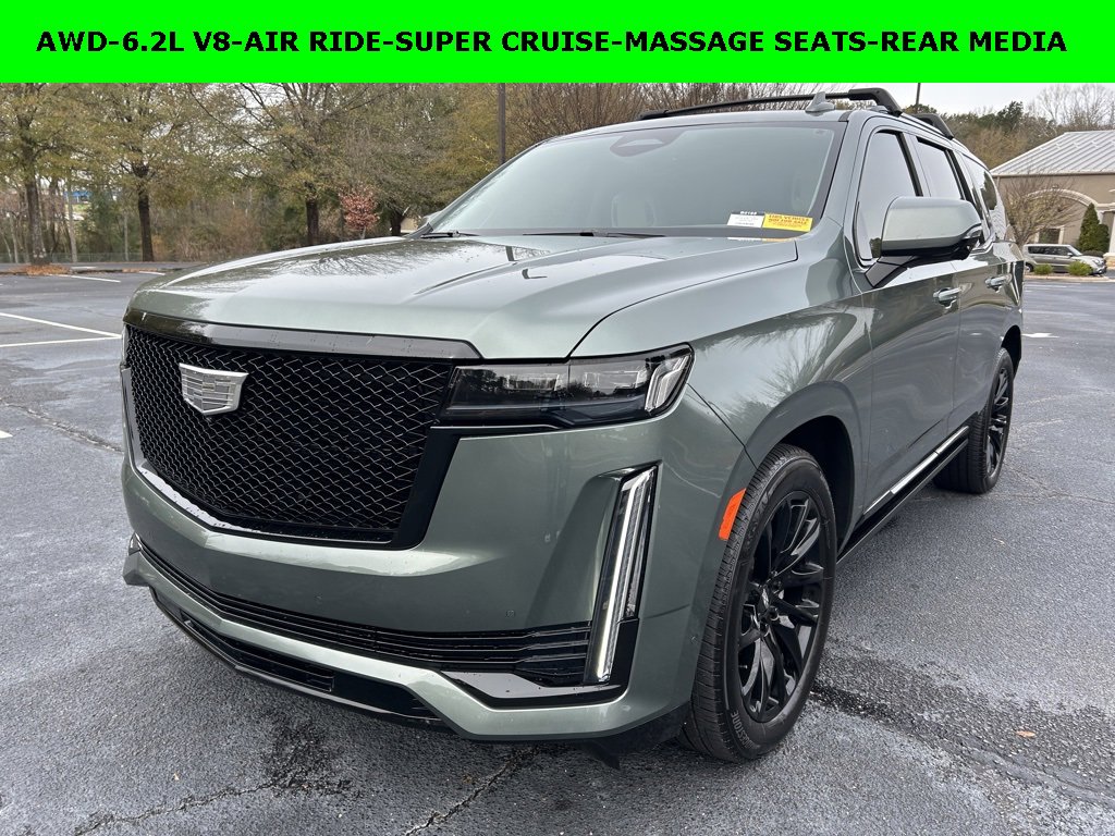 2024 Cadillac Escalade Sport Platinum