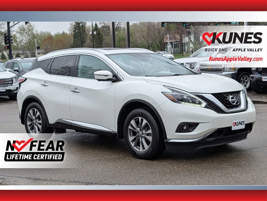 Used 2018 Nissan Murano SL