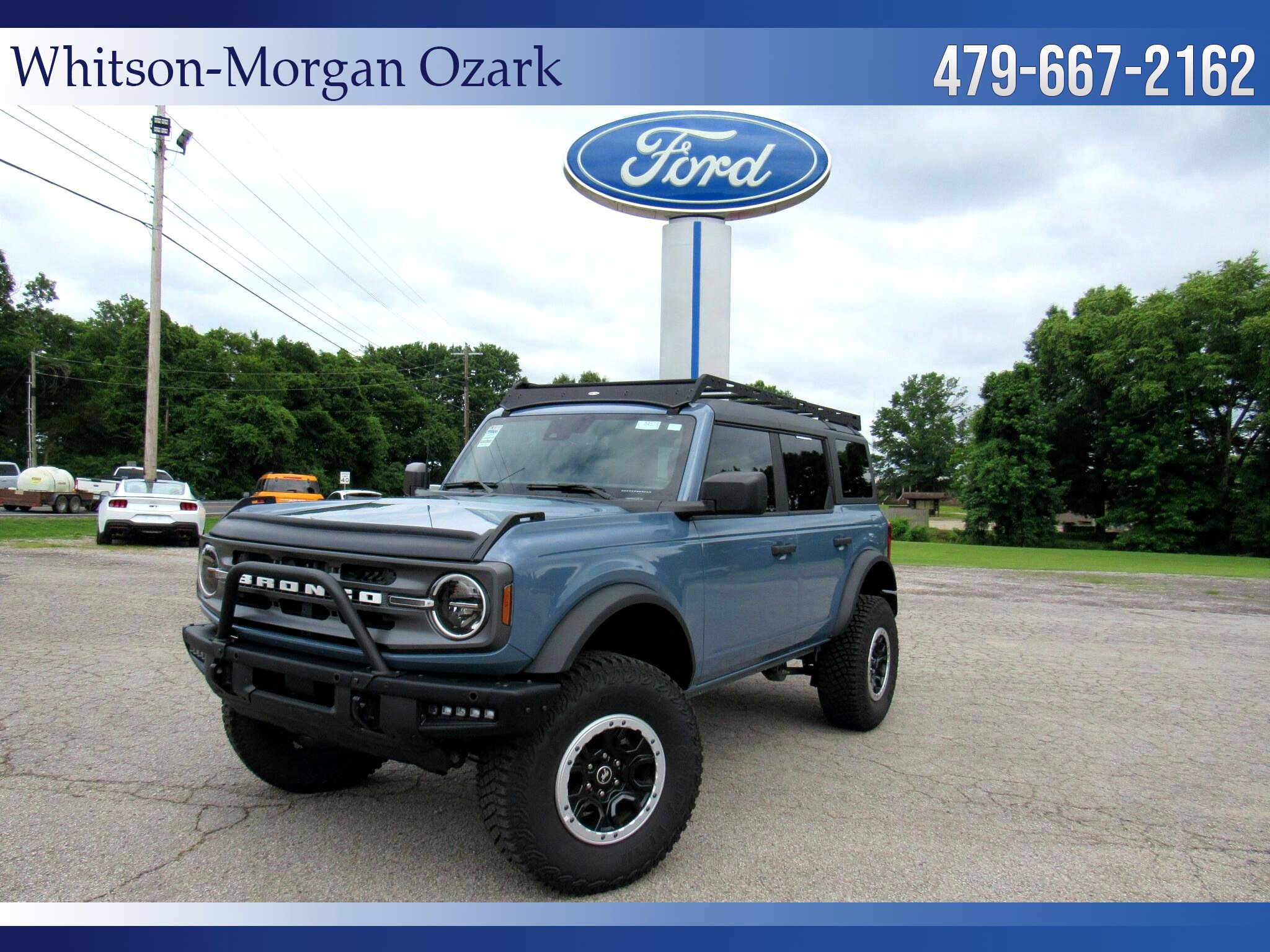 Used 2024 Ford Bronco Big Bend