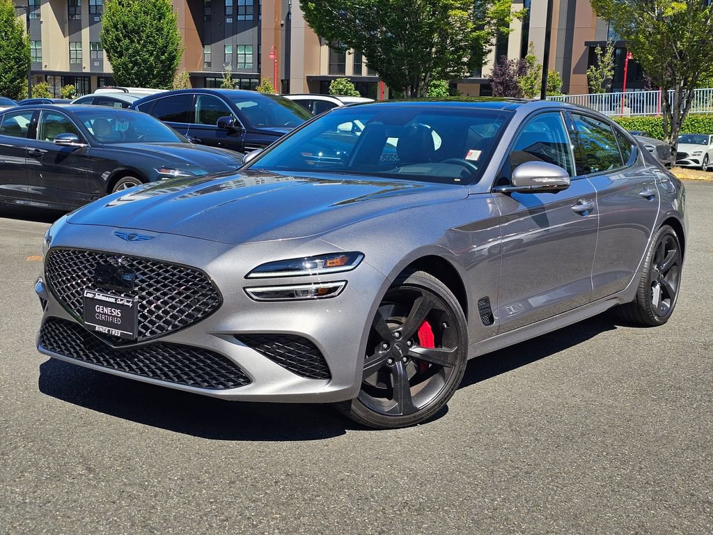 Certified 2026 Genesis G70 3.3T Sport Prestige