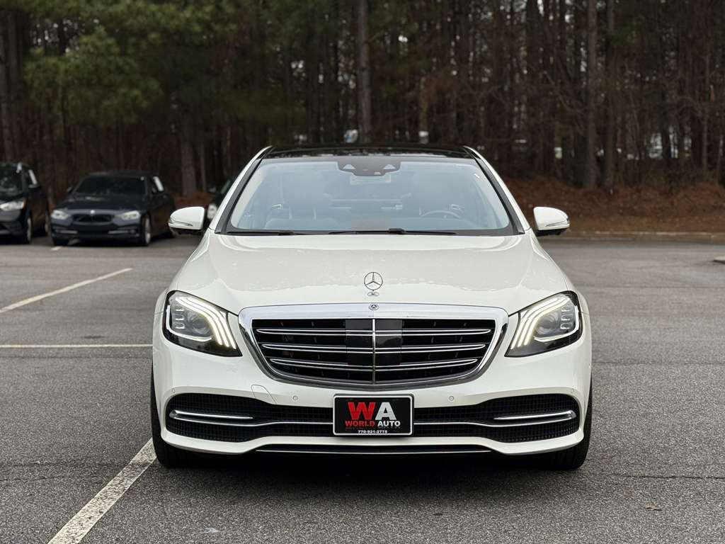 2020 Mercedes-Benz S 450 4MATIC Sedan