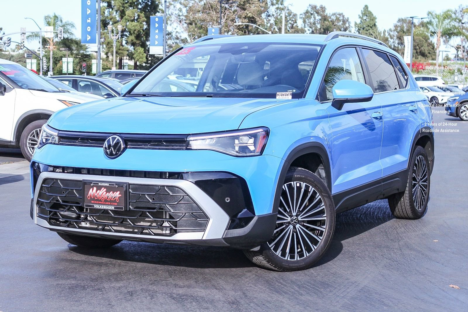 Used 2025 Volkswagen Taos SE