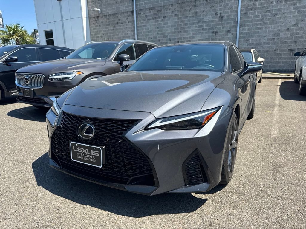 Certified 2023 Lexus IS 350 F Sport w/ Navigation Package