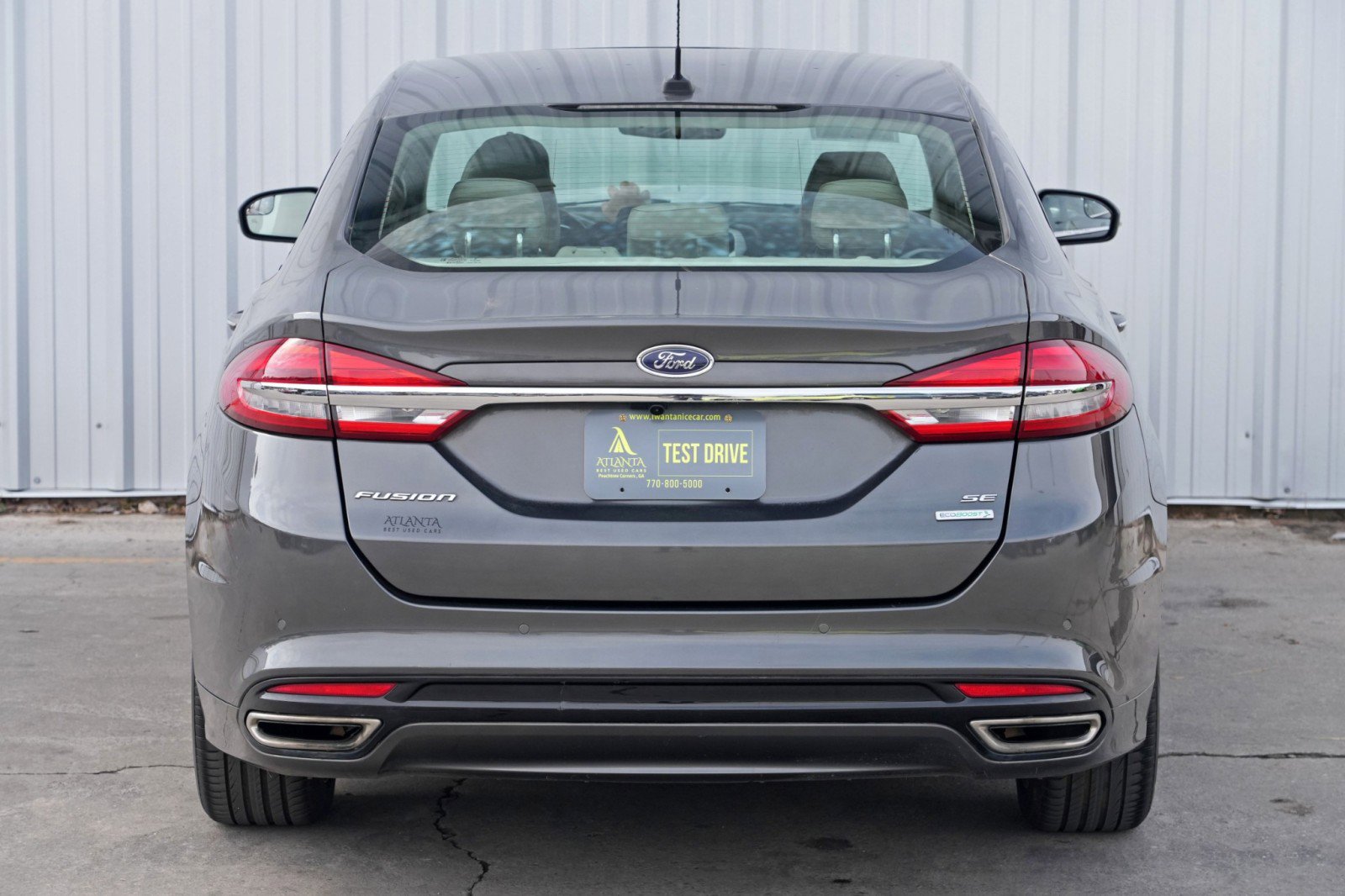 2017 Ford Fusion SE
