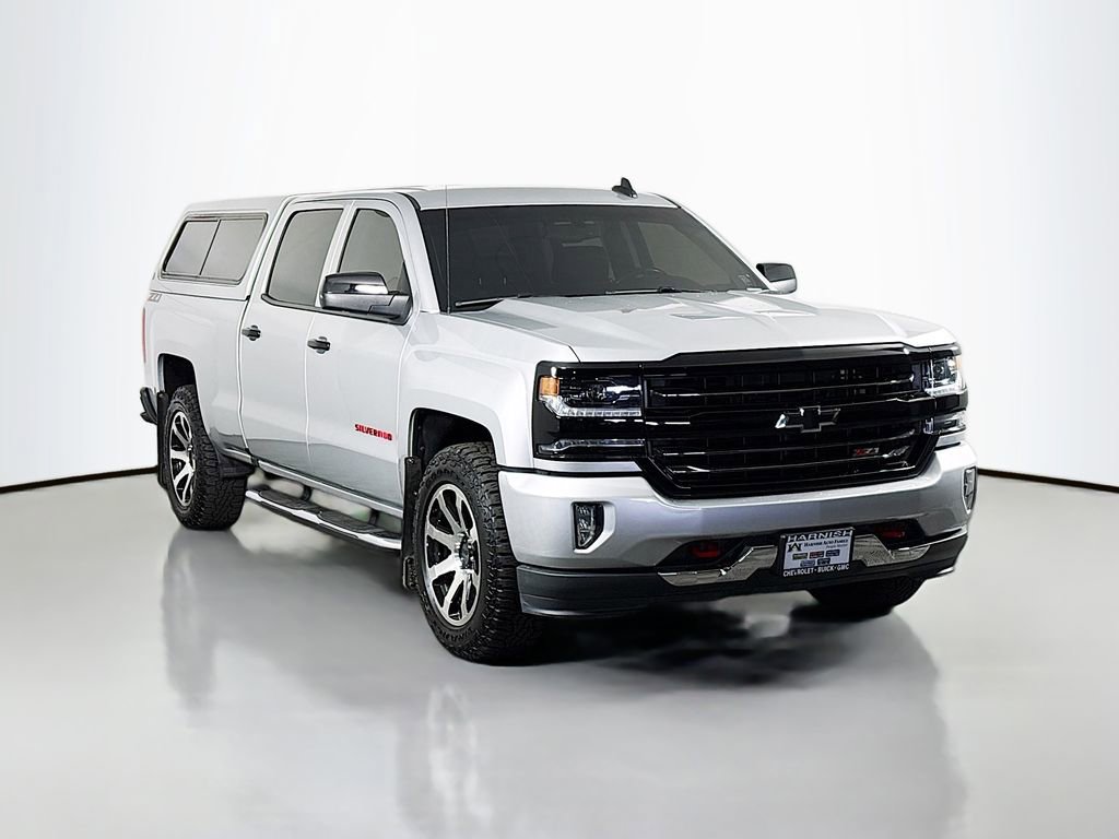 Used 2018 Chevrolet Silverado 1500 LTZ Z71 w/ Redline Edition