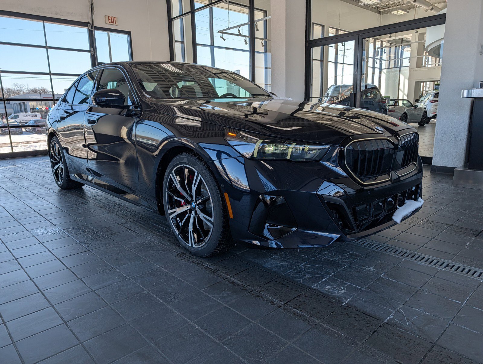 New 2026 BMW 540i xDrive w/ M Sport Package