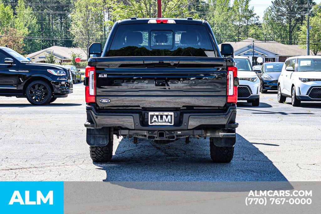 2025 Ford F350 Platinum