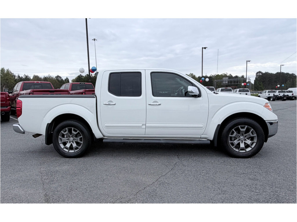2017 Nissan Frontier SL