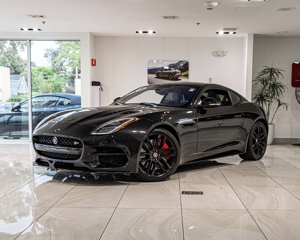 Used 2018 Jaguar F-TYPE R