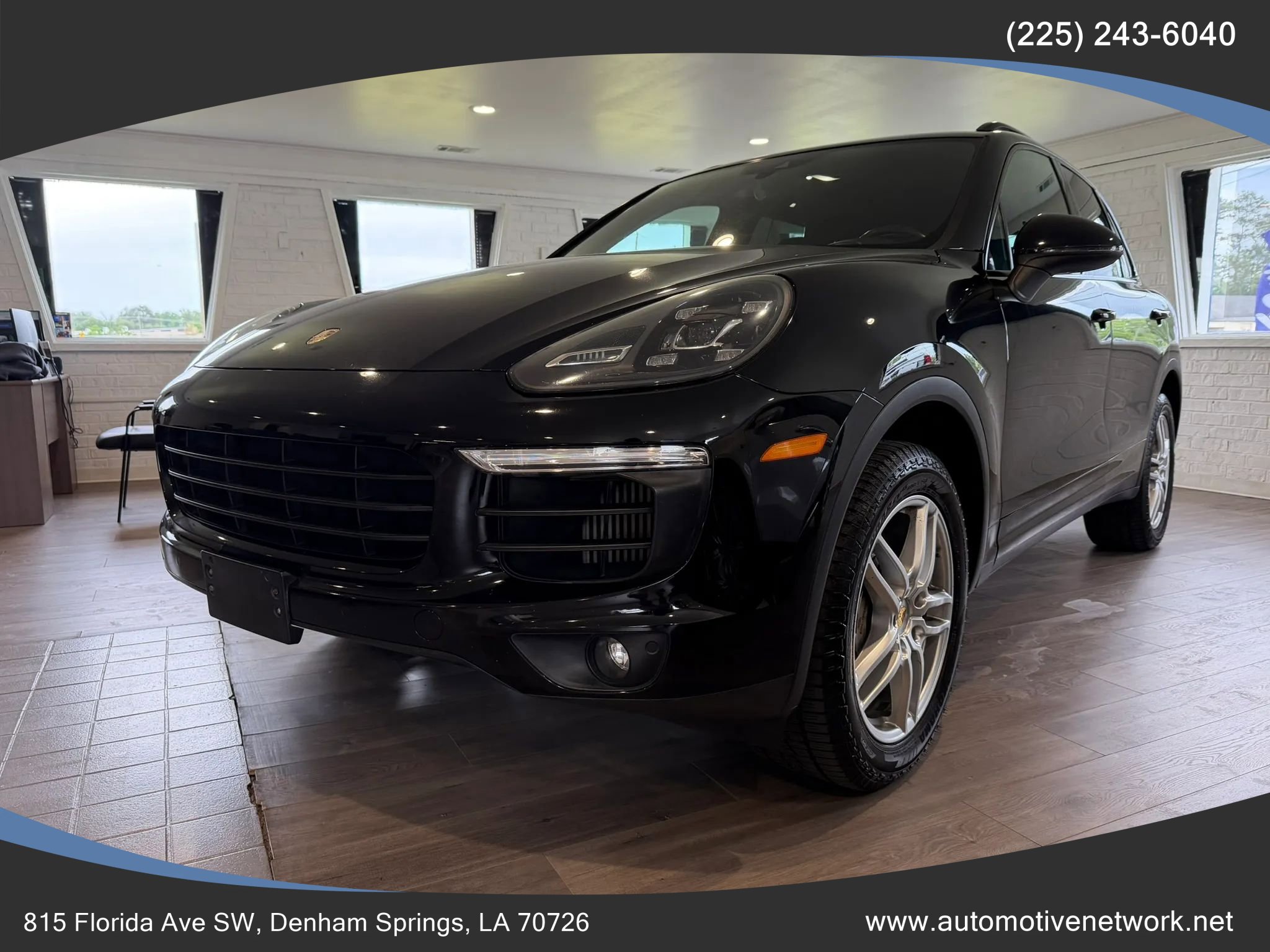 Used 2017 Porsche Cayenne S