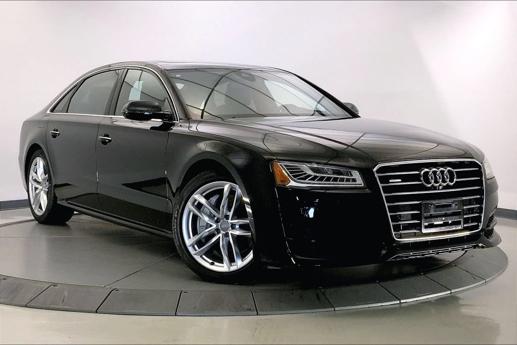 Used 2016 Audi A8 L 4.0T w/ Cold Weather Package
