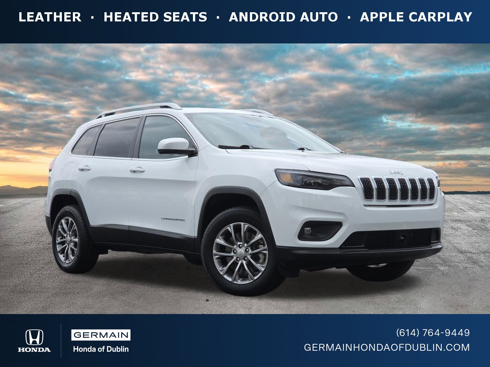 2021 Jeep Cherokee Latitude Lux