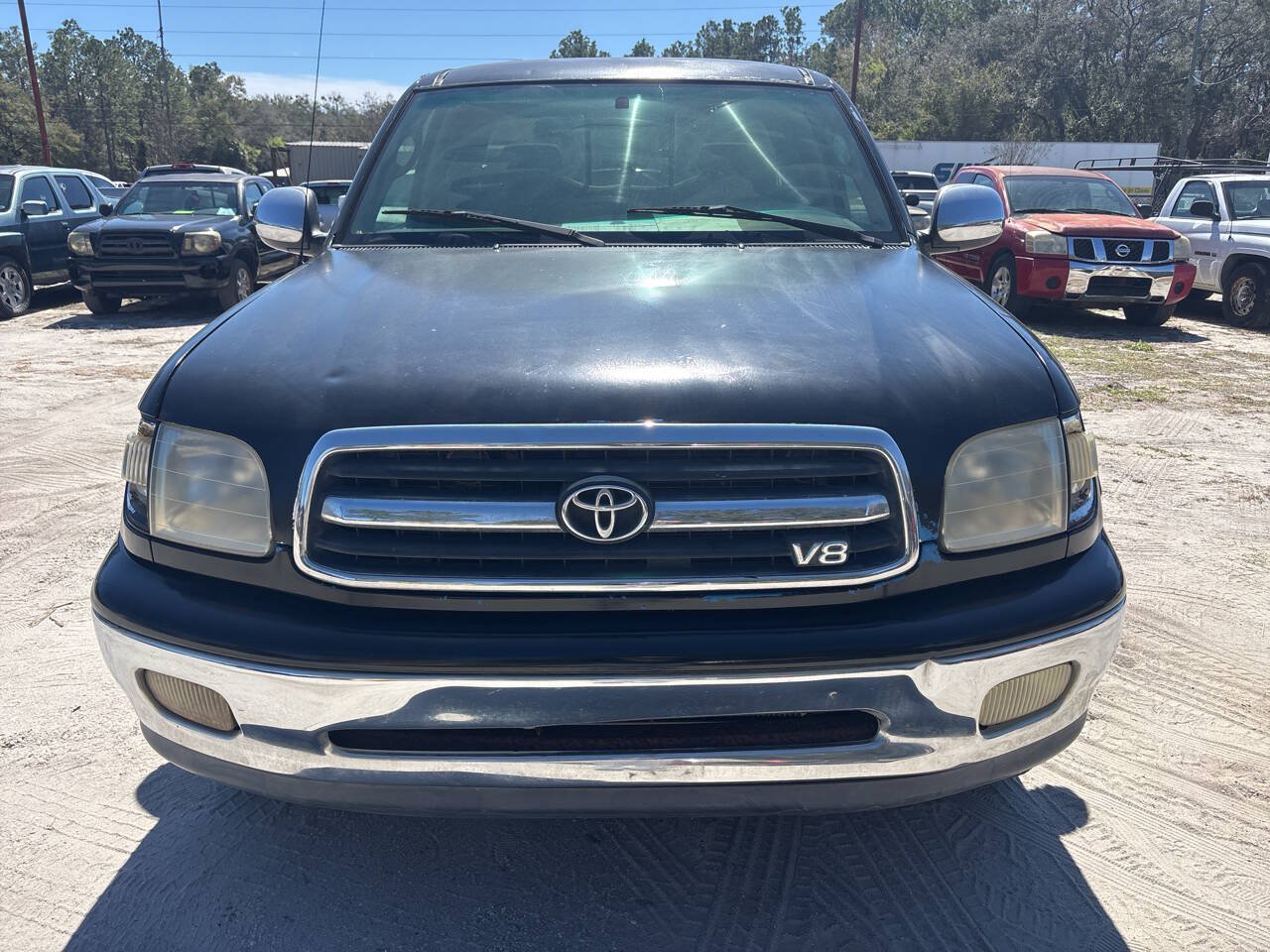 Used 2002 Toyota Tundra SR5