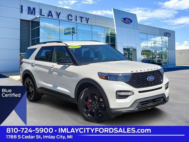 Certified 2023 Ford Explorer ST w/ Equipment Group 401A