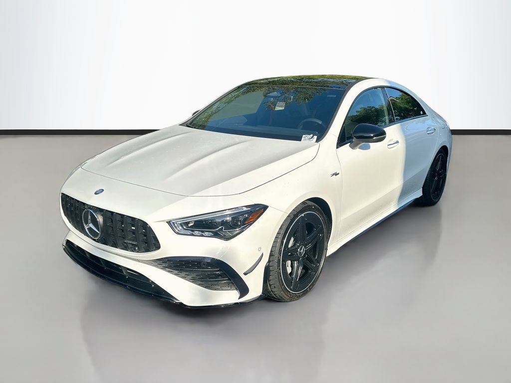 Used 2025 Mercedes-Benz CLA 35 AMG 4MATIC