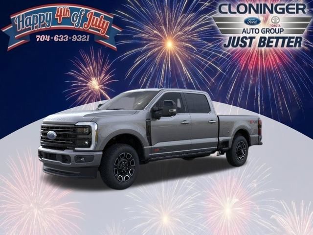 New 2026 Ford F350 Platinum w/ FX4 Off-Road Package