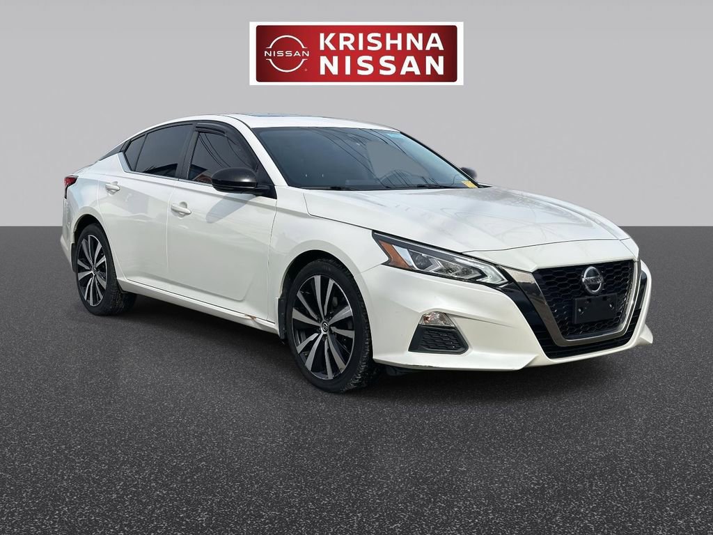 2020 Nissan Altima 2.5 SR