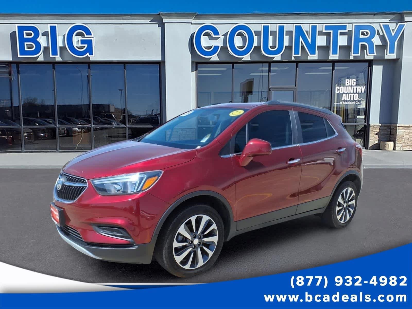 Used 2021 Buick Encore Preferred w/ Safety Package