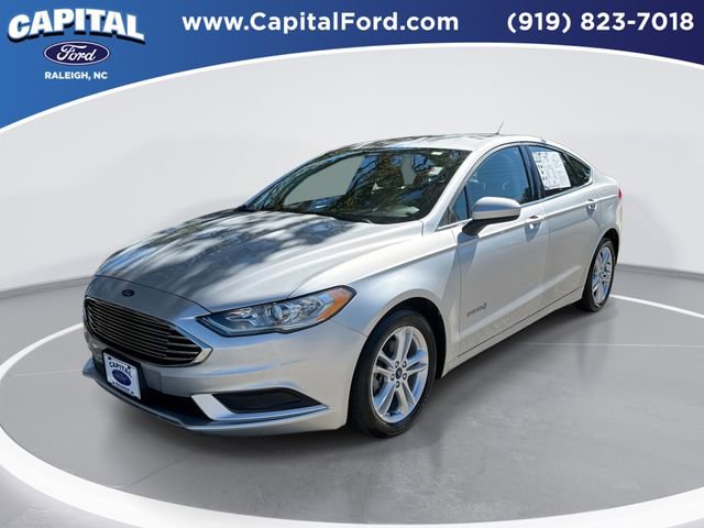 2018 Ford Fusion Hybrid S