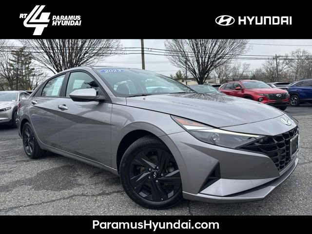 Certified 2023 Hyundai Elantra SEL
