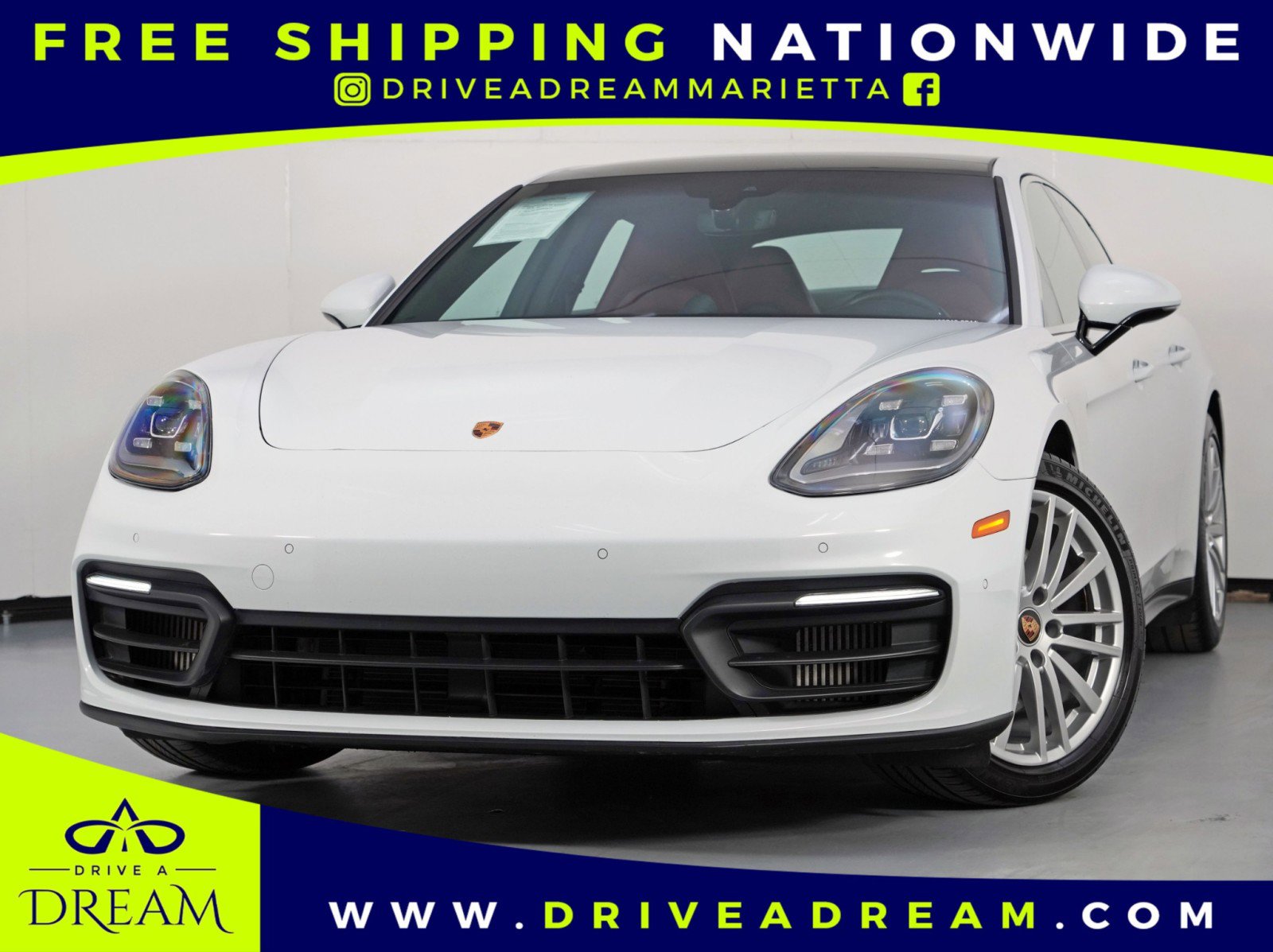 Used 2022 Porsche Panamera 4S w/ Premium Package