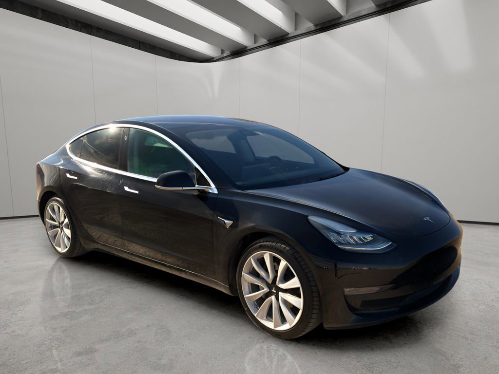 2018 Tesla Model 3 Long Range