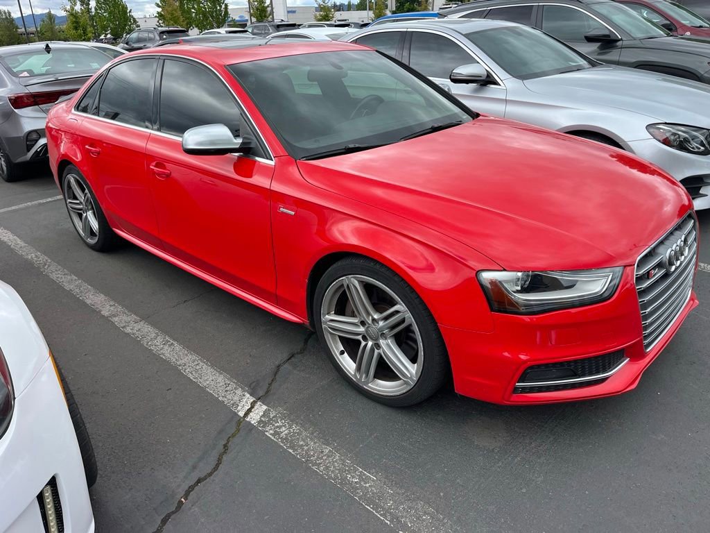 Used 2013 Audi S4 Premium Plus w/ Audi MMI Navigation Plus